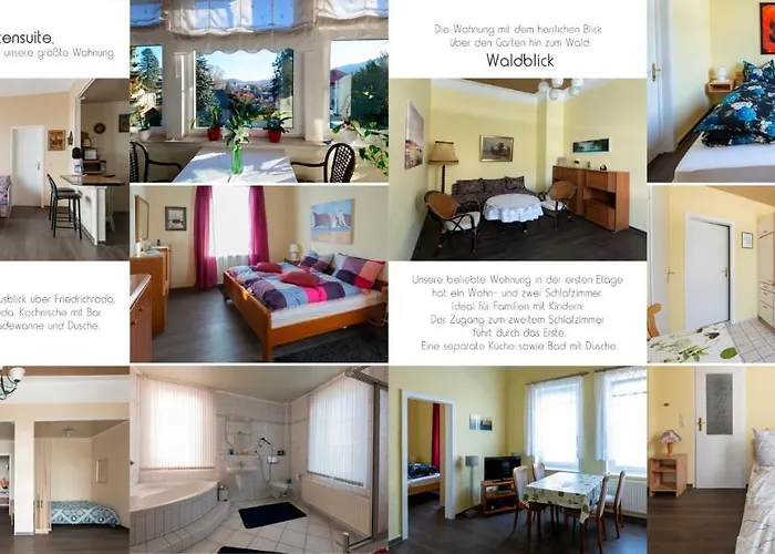 Regina Waldblick Apartment *